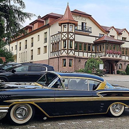 Hotel Rebstock Baden-Baden Eksteriør billede