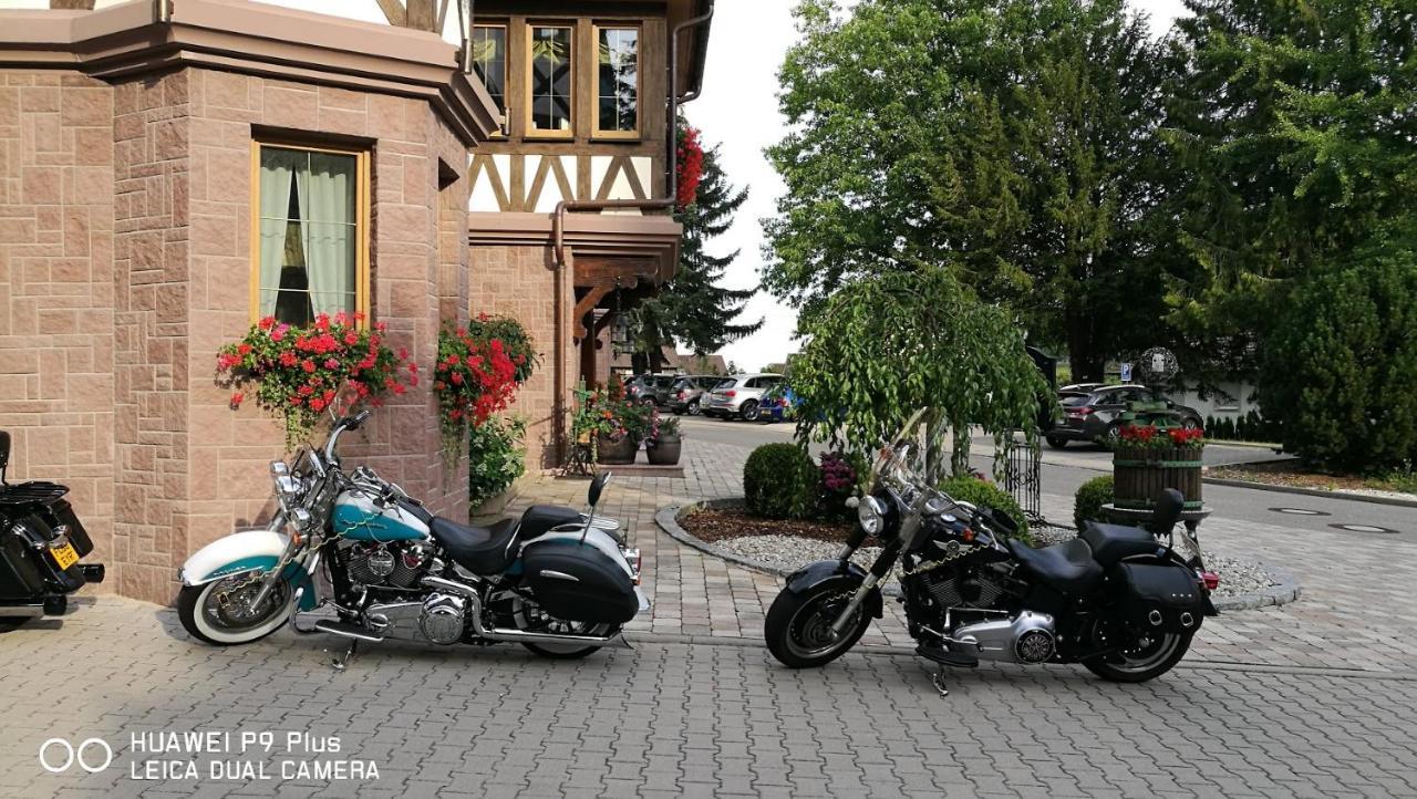 Hotel Rebstock Baden-Baden Eksteriør billede