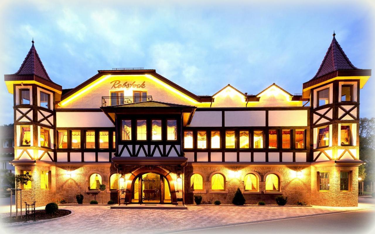 Hotel Rebstock Baden-Baden Eksteriør billede