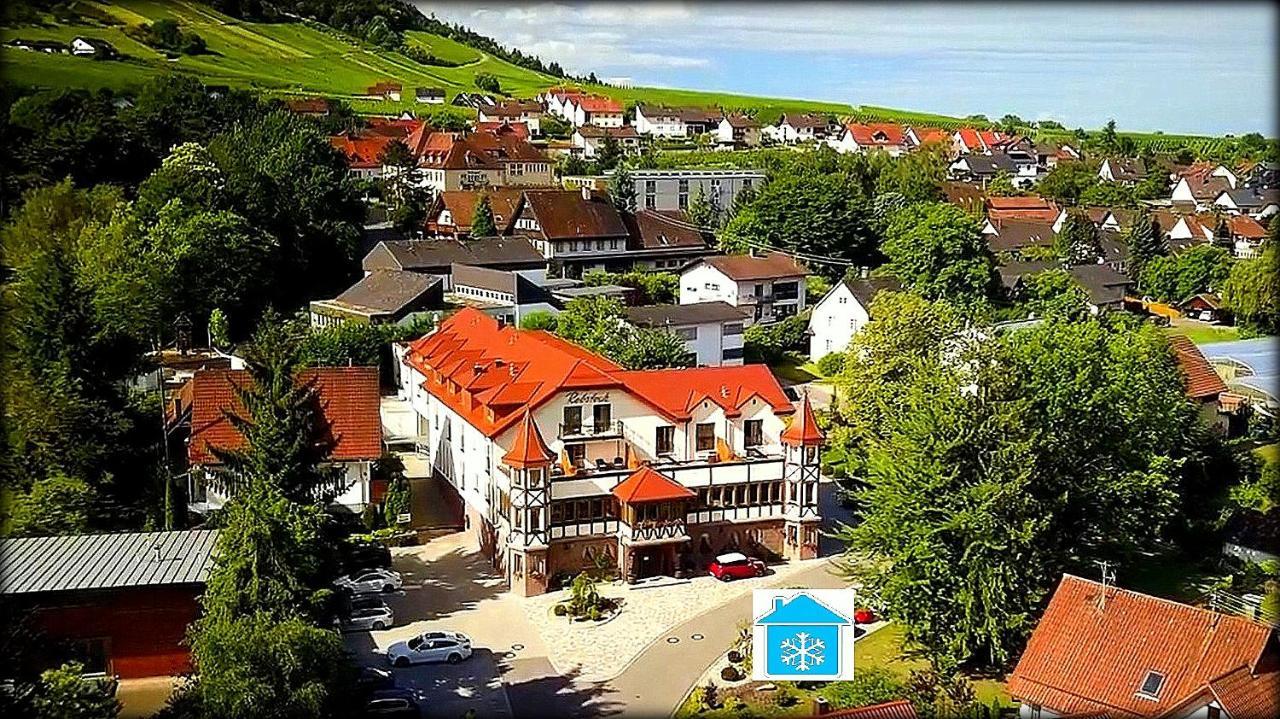 Hotel Rebstock Baden-Baden Eksteriør billede