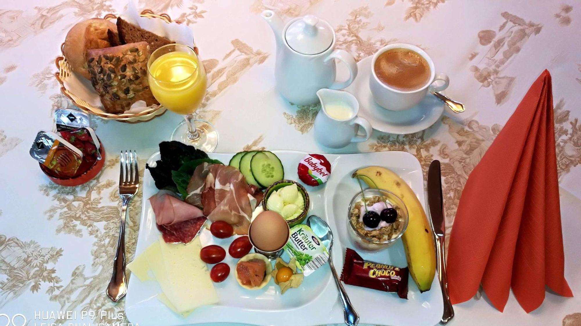 Hotel Rebstock Baden-Baden Eksteriør billede