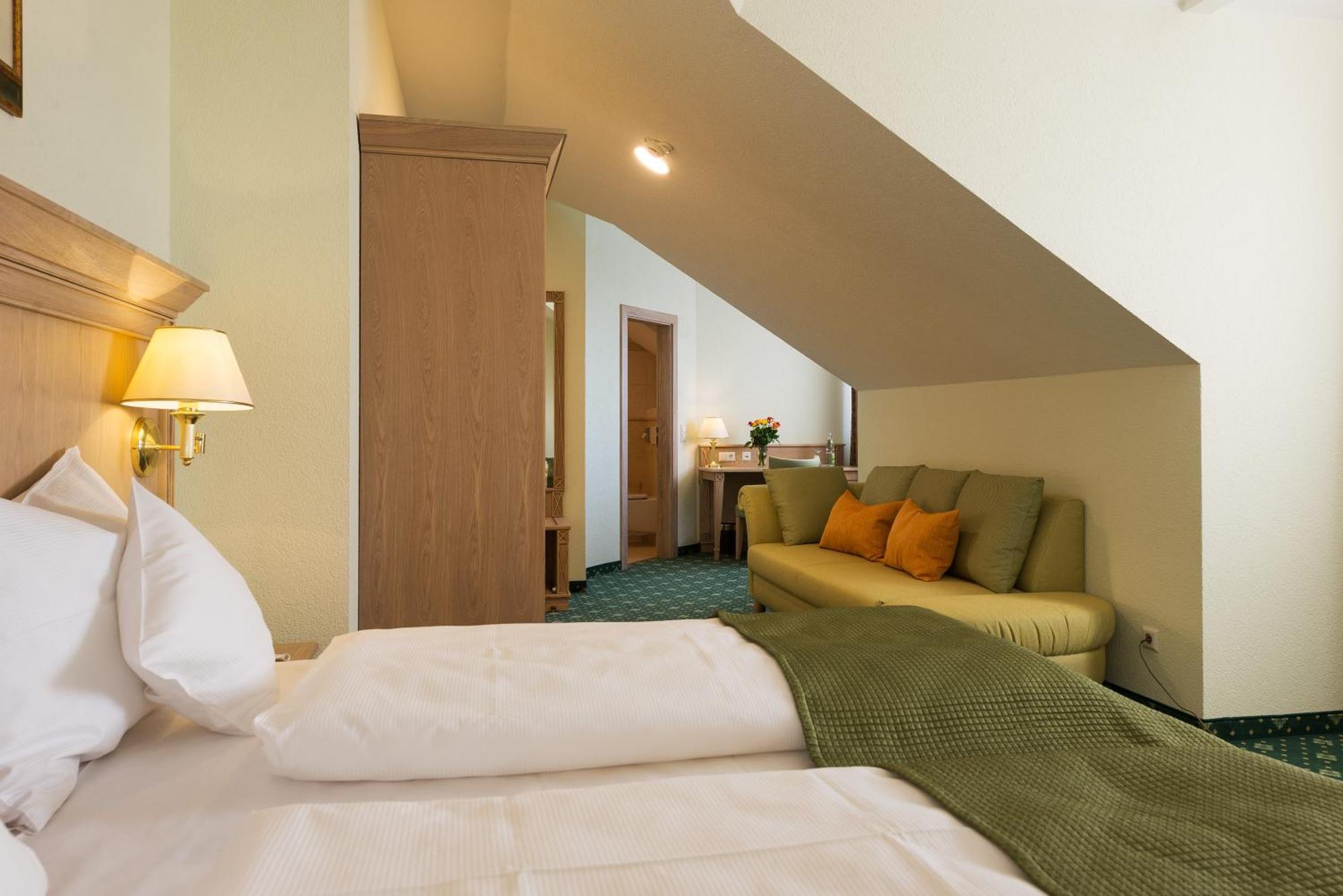Hotel Rebstock Baden-Baden Værelse billede