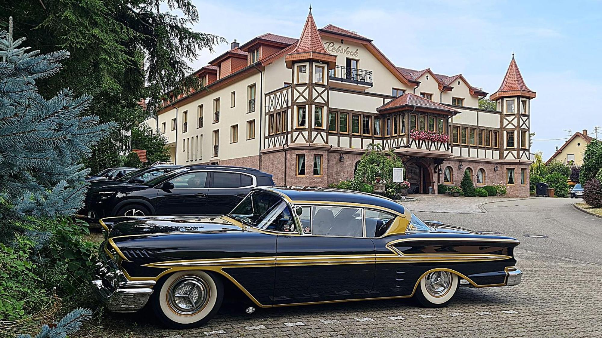 Hotel Rebstock Baden-Baden Eksteriør billede