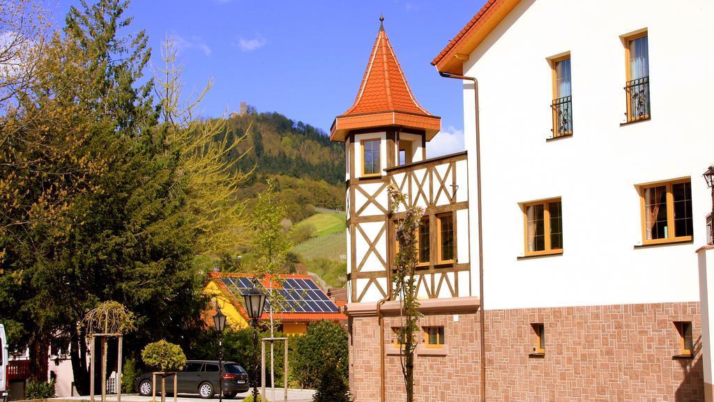 Hotel Rebstock Baden-Baden Eksteriør billede