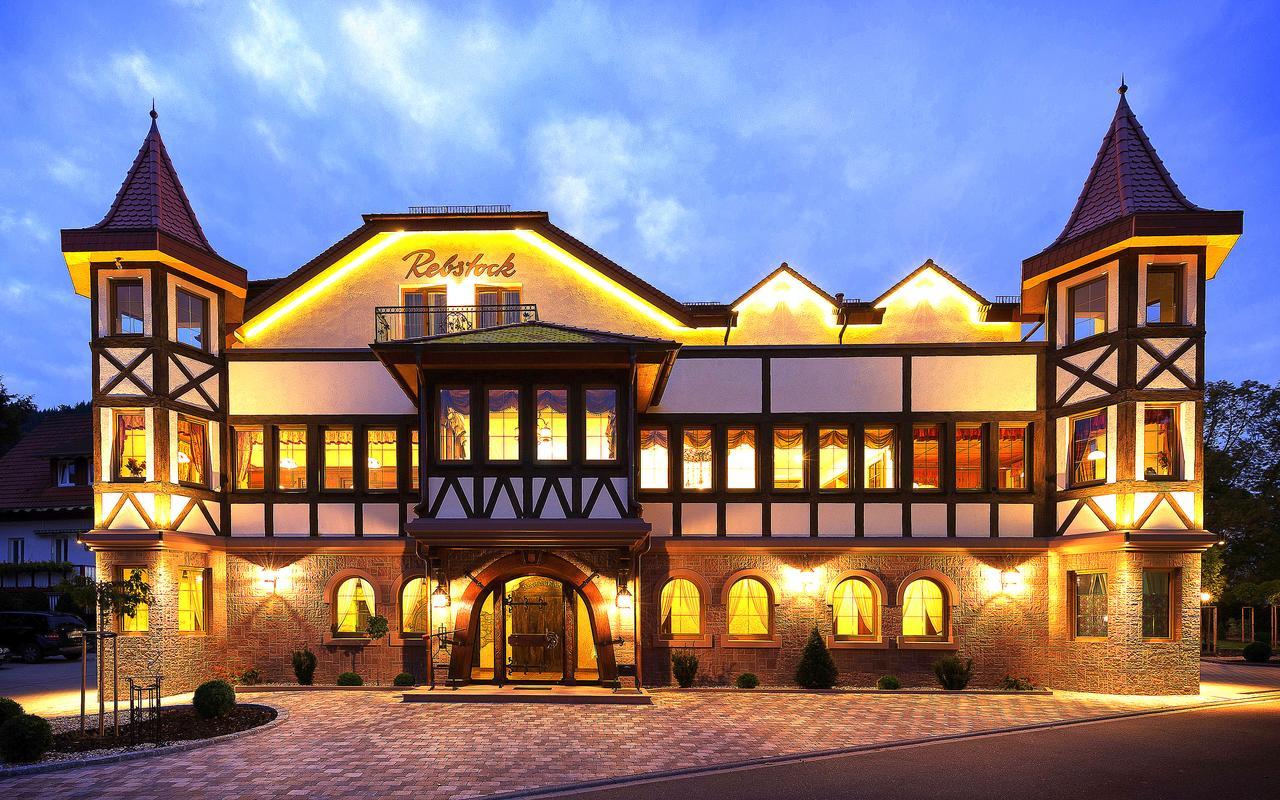 Hotel Rebstock Baden-Baden Eksteriør billede