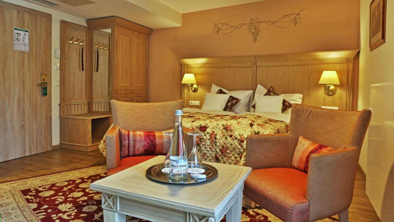 Hotel Rebstock Baden-Baden Eksteriør billede