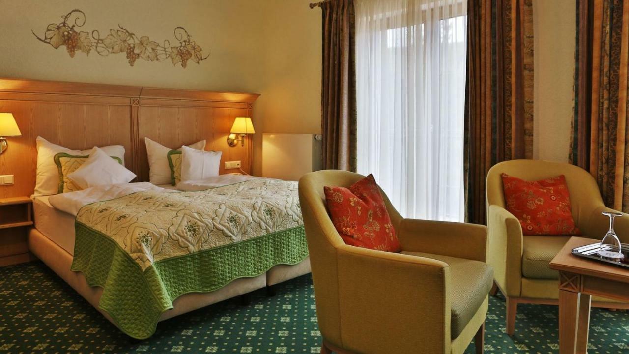 Hotel Rebstock Baden-Baden Eksteriør billede